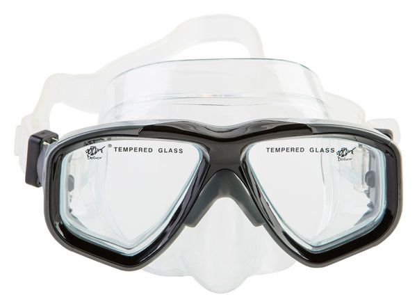 Маска для плавання Dolvor M230JR - Срібло