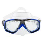 Маска для плавания Dolvor M230JR - Синий