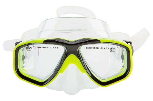 Маска для плавання Dolvor M230JR - Жовтий