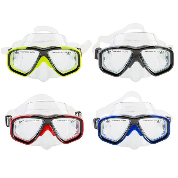 Маска для плавання Dolvor M230JR - Срібло