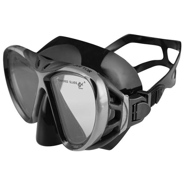 Маска для плавання Dolvor M270S - Срібло