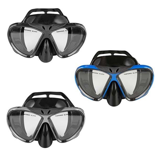 Маска для плавання Dolvor M270S - Чорний