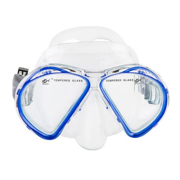 Маска для плавання Dolvor - M293P - Синя