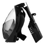 Маска для плавания - Полнолицевая - M2068/L34 - Размер L/XL - Чёрный