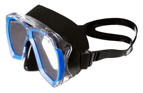 Маска для плавания Dolvor M244S-1BS - Синий (Metallic Blue)