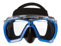 Маска для плавания Dolvor M244S-1BS - Синий (Metallic Blue)