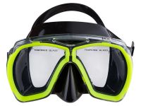 Маска для плавания Dolvor M244S-1BS - Лимонный (Neon Yellow)