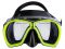 Маска для плавання Dolvor M244S-1BS - Лимонний (Neon Yellow)