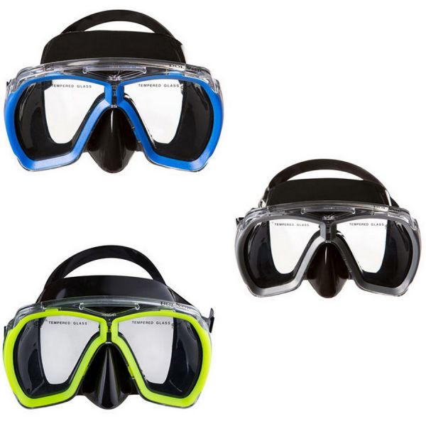 Маска для плавания Dolvor M244S-1BS - Синий (Metallic Blue)