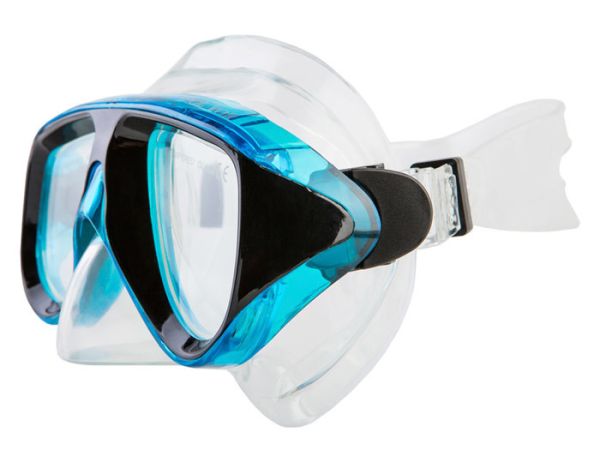 Маска и трубка Dolvor M213-1+SN52P - Комплект - Желтый