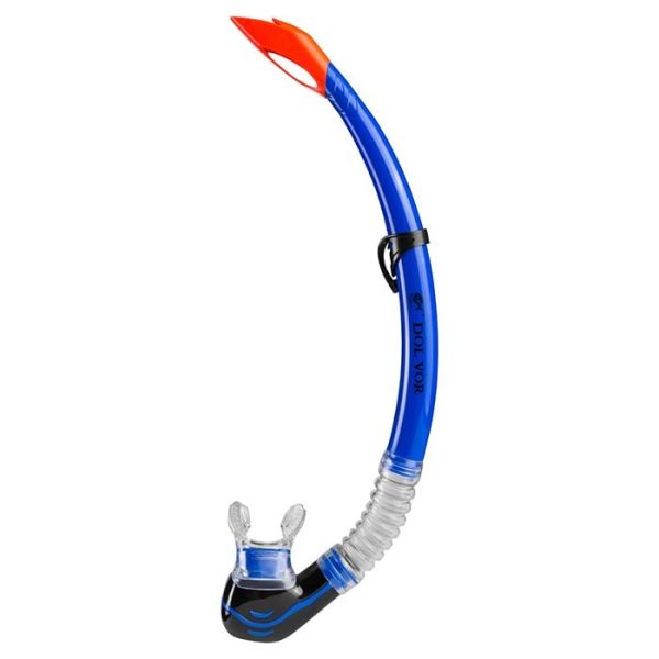 Маска и трубка Dolvor M289P+SN09P - Комплект - Синий