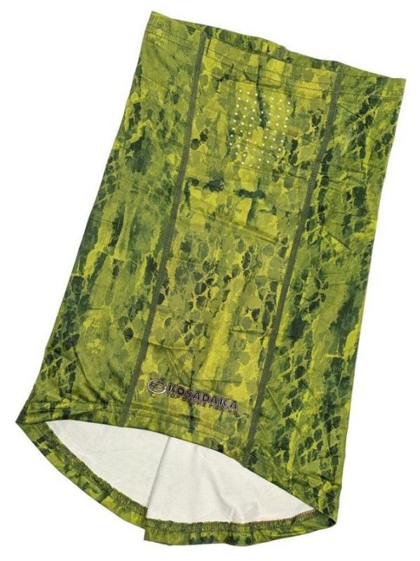 Маска Kosadaka Ice Silk Sunblock UV захист - "Khaki Snake" - Хакі