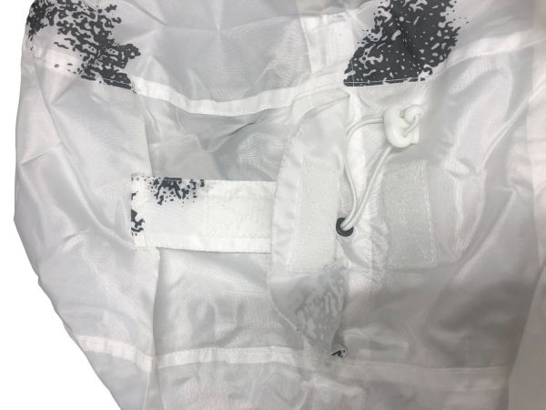 Маскировочный костюм тактический ВСУ - Зимний - Водоотталкивающий - Белый (Клякса)