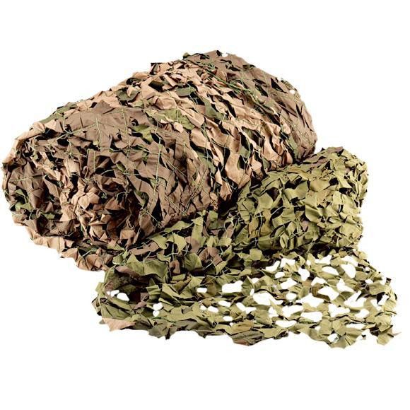 Маскировочная сеть ПВХ - Желтая 80%