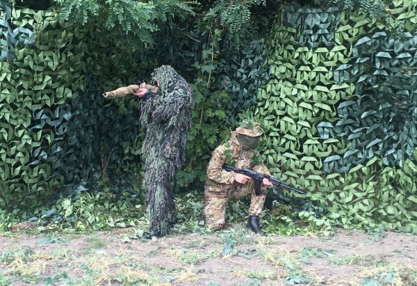 Маскировочный комплект оптический типа МКО - Л