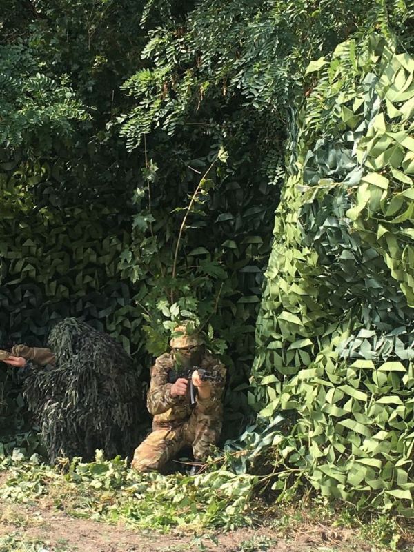 Маскировочный комплект оптический типа МКО-Л - Маскировочная сеть - 3х6 м