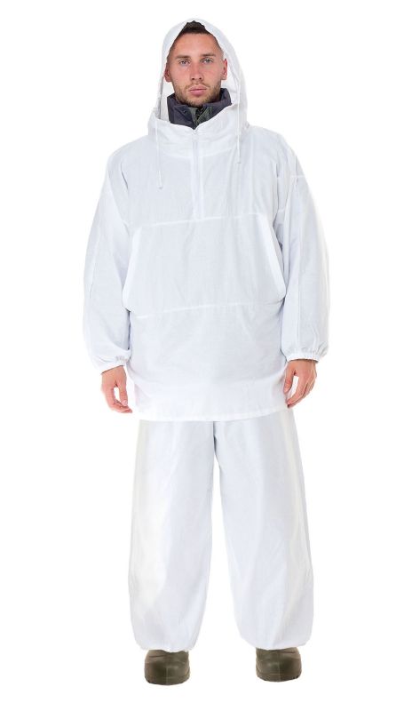 Маскувальний костюм "Метіль" - Бязь - Білий