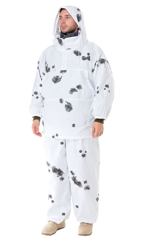 Маскировочный костюм "Клякса" - Шелк