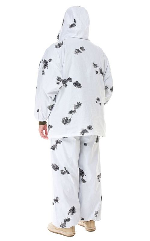 Маскировочный костюм "Клякса" - Шелк