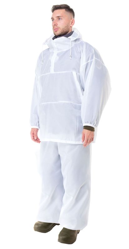 Маскувальний костюм "Метіль" - Шовк - Білий