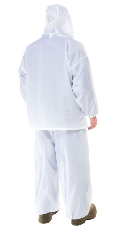 Маскувальний костюм "Метіль" - Шовк - Білий