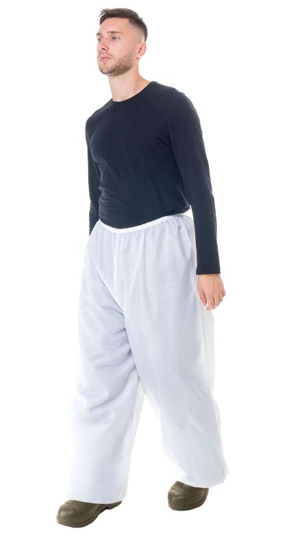 Маскувальний костюм "Метіль" - Шовк - Білий