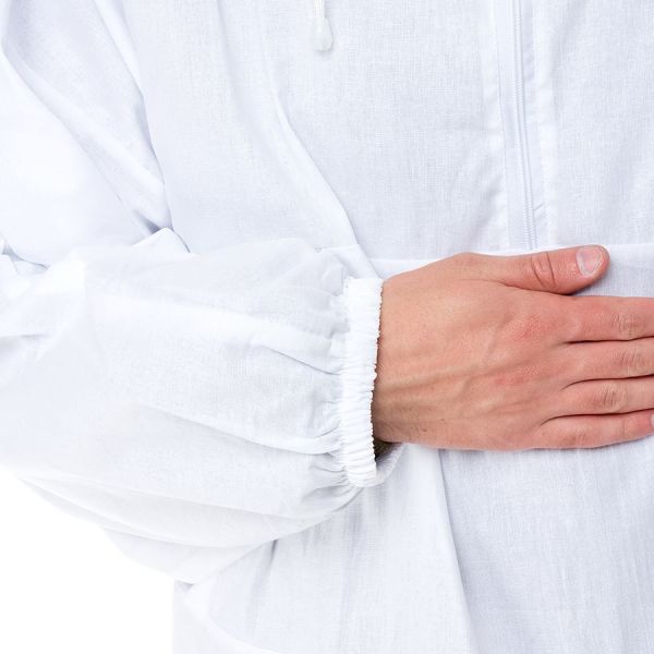 Маскувальний костюм "Метіль" - Шовк - Білий