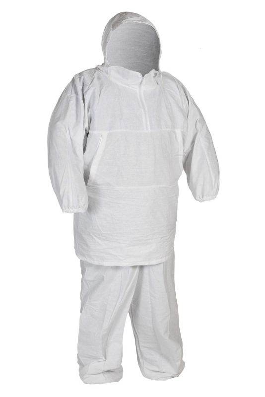 Маскувальний костюм "Метіль" - Шовк - Білий