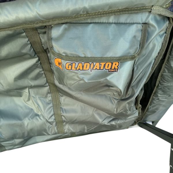 Мат карповый (Люлька) Gladiator - Складной - 120x71x47 см