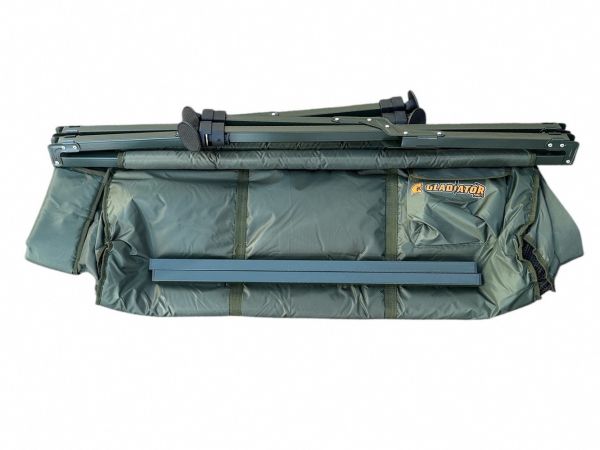 Мат карповый (Люлька) Gladiator - Складной - 120x71x47 см