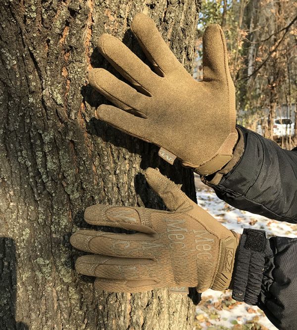 Рукавички тактичні Mechanix Original Gloves Coyote - Розмір L