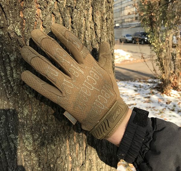 Рукавички тактичні Mechanix Original Gloves Coyote - Розмір L