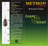 Кормушка Carpe Diem - Method Crazy Phantom - Оснащенная