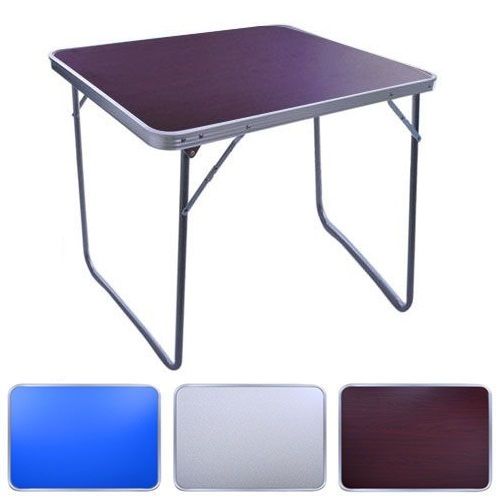 Стіл розкладний туристичний 70x50x60 см - Stenson - Синій- MH-3089M