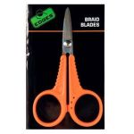 Микро-ножницы для плетенки Fox EDGES - Braid Blades - Оранжевый