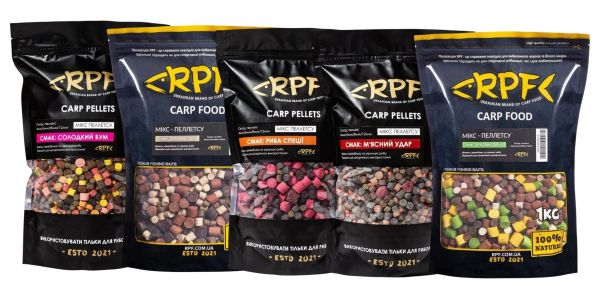 Микс-Пеллетс RPF - Зерновой Сигнал - 1 кг