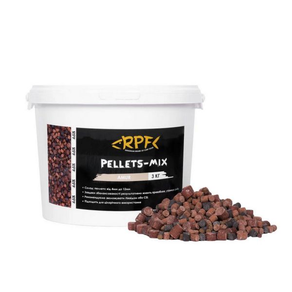 Мікс-Пеллетс RPF - Amur - 3 кг