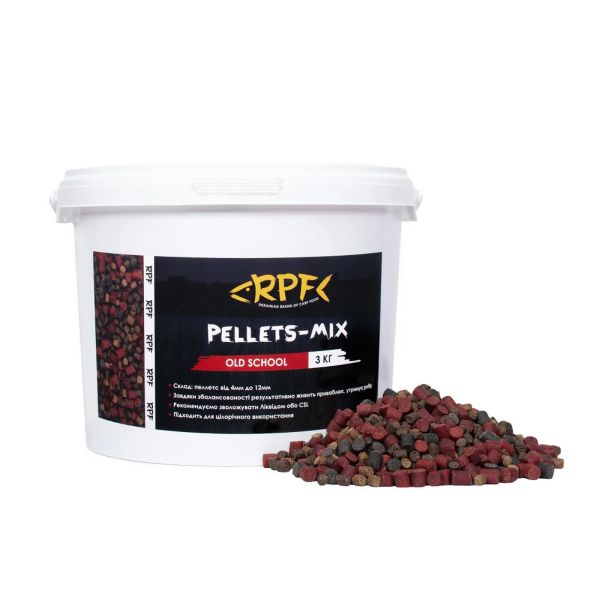 Мікс-Пеллетс RPF - Old School - 3 кг