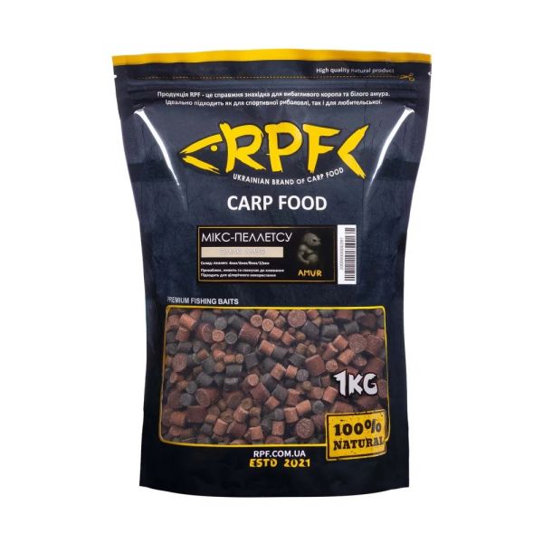 Микс-Пеллетс RPF - Амур - 1 кг