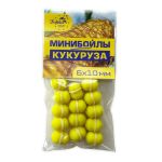 Минибойлы Dolphin - С резинкой - Тонущие - 6x10 мм - 14 шт/уп - Кукуруза