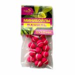 Минибойлы Dolphin - С резинкой - Тонущие - 6x10 мм - 14 шт/уп - Ваниль