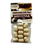 Минибойлы Dolphin - С резинкой - Тонущие - 8x14 мм - 12 шт/уп - Шоколад
