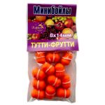 Минибойлы Dolphin - С резинкой - Тонущие - 8x14 мм - 12 шт/уп - Тутти-Фрутти