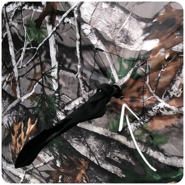 Палатка-куб зимняя четырехслойная - Mircamping 2019 - Камуфляж - Мобильная баня - С полом