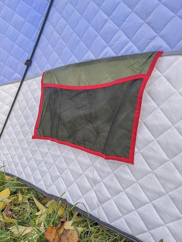 Палатка-куб для зимней рыбалки Mircamping 2020 - Трехслойная - С полом - Мобильная баня