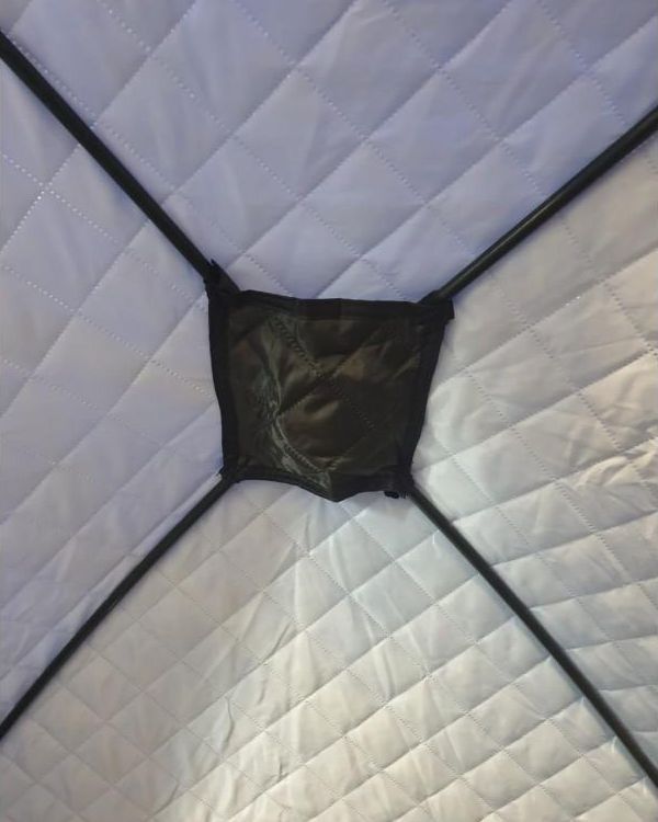 Палатка-куб для зимней рыбалки Mircamping 2020 - Трехслойная - С полом - Мобильная баня