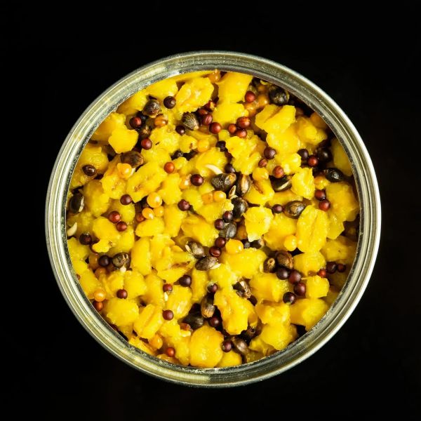 Підгодовування MIX-4 зерен Robin Карась Перловка-Часник - з/б 200 мл