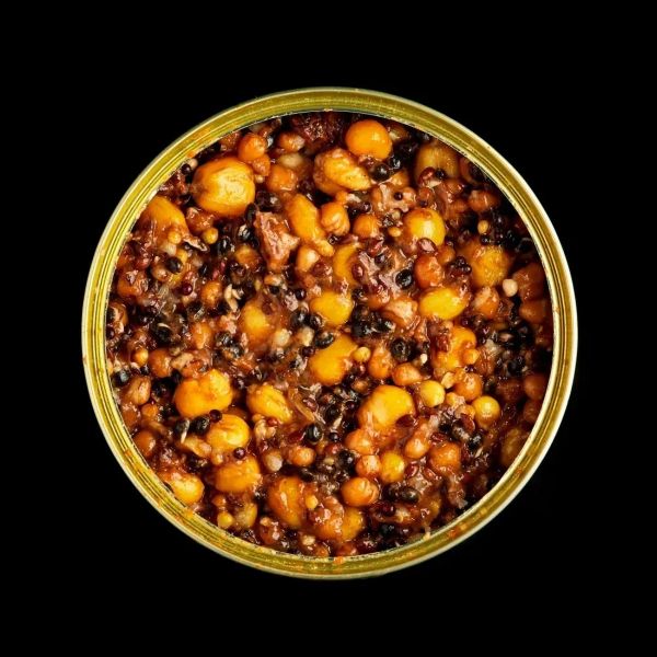 Прикормка MIX-6 зерен Robin - Криль - ж/б 900 мл