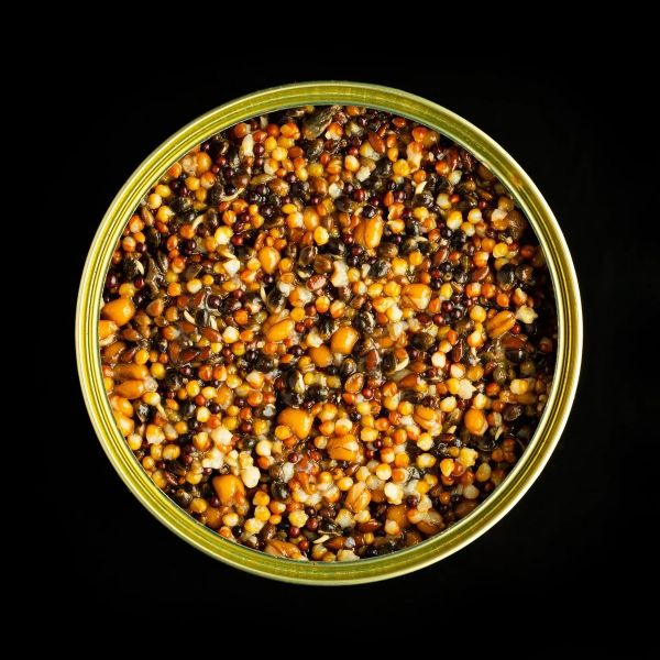 Прикормка MIX-6 зерен Robin - Micro Seeds - ж/б 900 мл