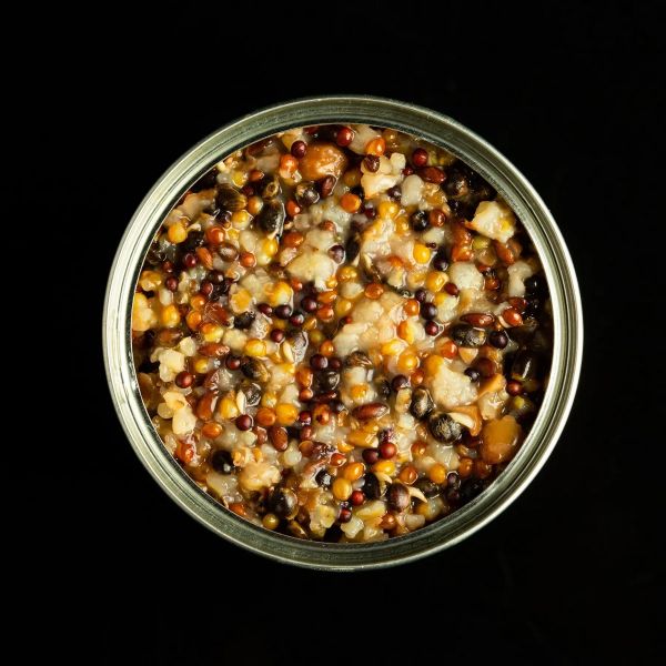 Підгодовування MIX-9 зерен Robin Лящ Арахіс-Ваніль - з/б 200 мл